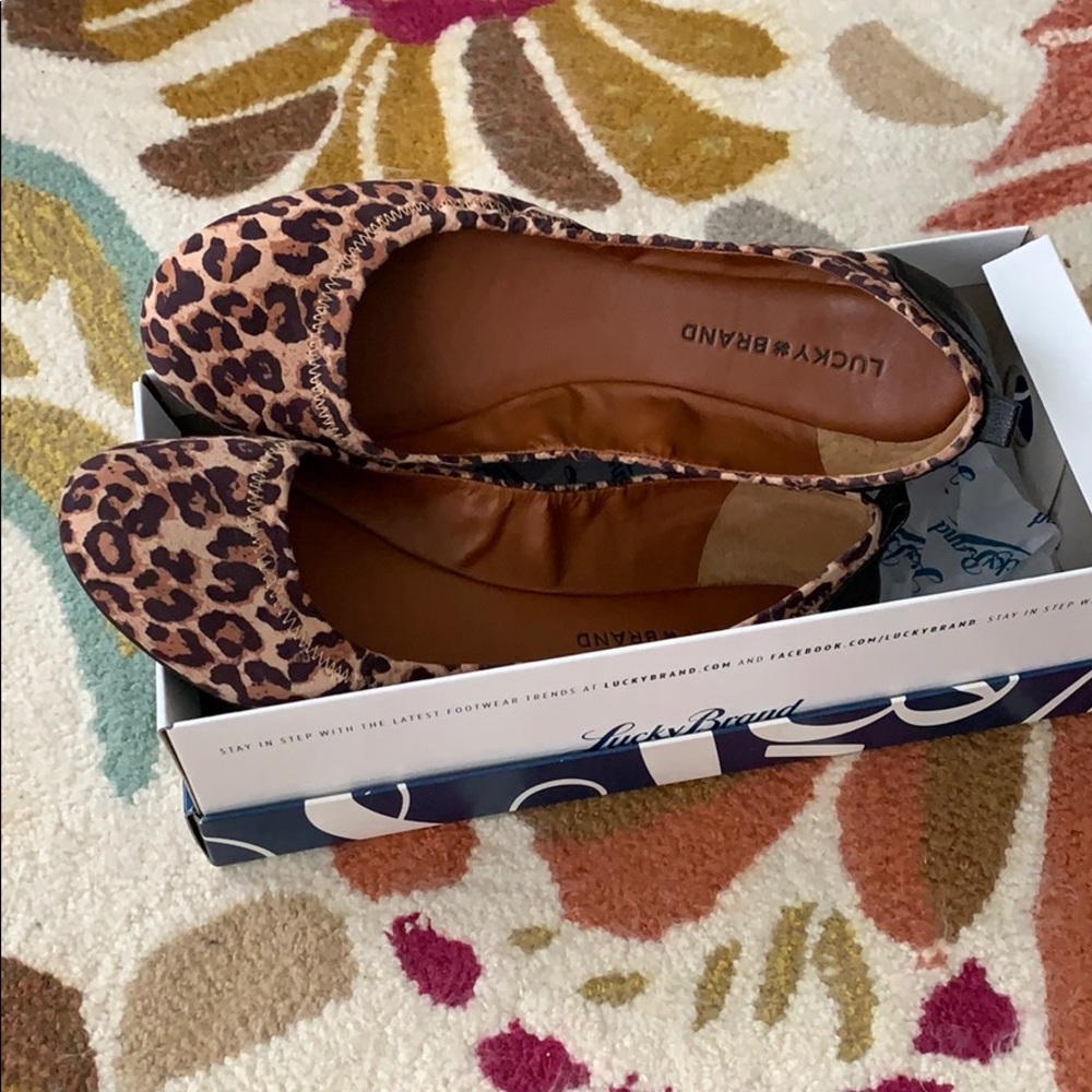 Lucky brand ballet flat